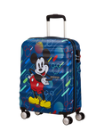 American Tourister Disney Wavebreaker 55cm 4 Wheel Spinner Cabin Suitcase, Multi