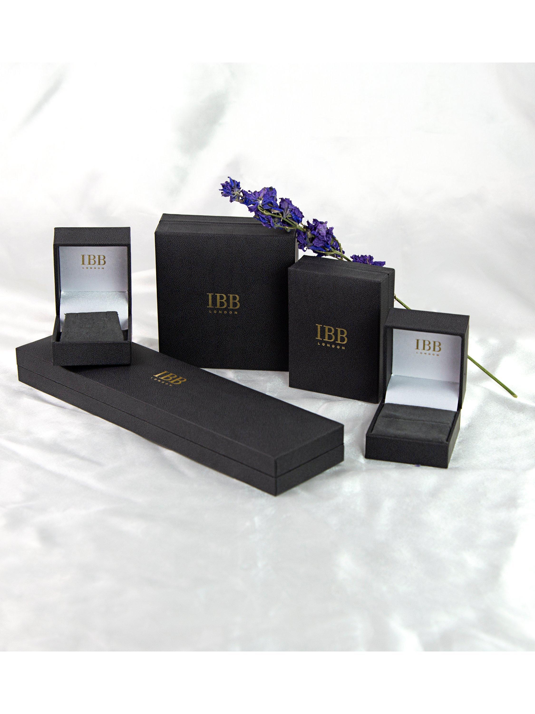 Product image 5 of 5, which shows IBB 18ct Gold Hollow Figabelcher Albert Bracelet, Gold