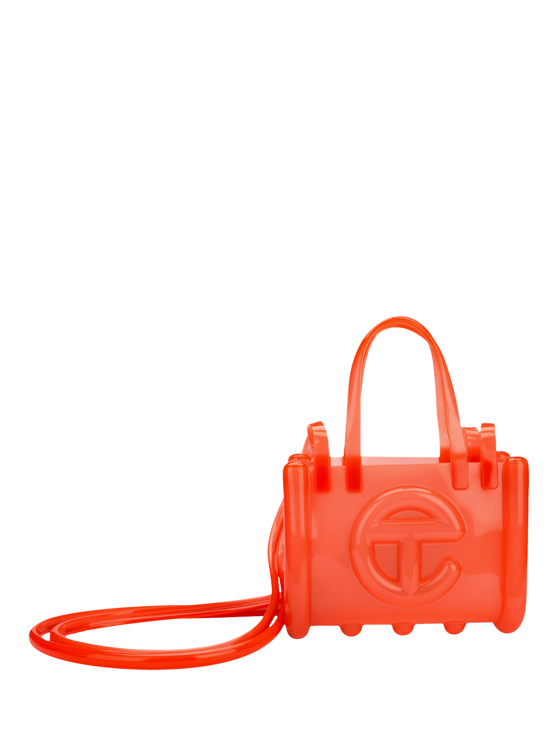 Melissa Jelly Shopper Bag Small Orange