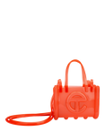 Melissa Jelly Shopper Bag, Small, Orange