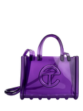 Melissa Jelly Shopper Bag, Purple