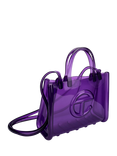 Melissa Jelly Shopper Bag, Purple