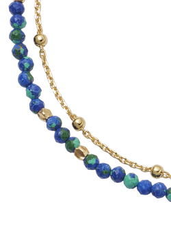 Astley Clarke Fine Biography Round Evil Eye Bracelet - view 2, Gold