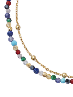 Astley Clarke Fine Biography Multi Gemstone Compass Bracelet - view 2, 