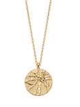 Astley Clarke Terra 'Loved' Locket Necklace, Gold