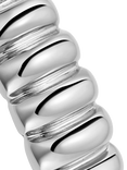 Astley Clarke Ridged Band Ring, Silver