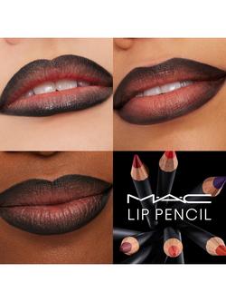 MAC Lip Pencil - view 2, Caviar