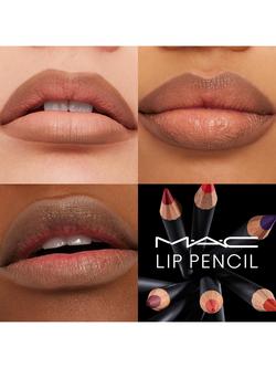 MAC Lip Pencil - view 2, Greige