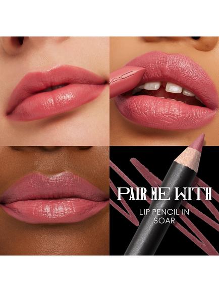 MAC MACXimal Sleek Satin Lipstick - view 2, Brave