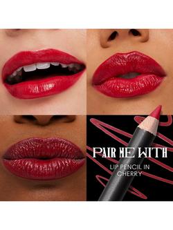 MAC MACXimal Sleek Satin Lipstick - view 2, Brave Red