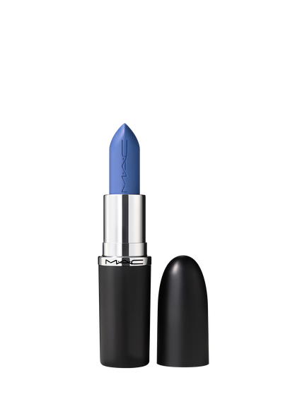 MAC MACXimal Sleek Satin Lipstick, Tilted Denim