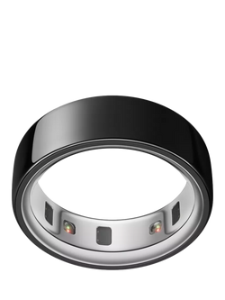 Oura Ring 4 Health & Fitness Tracker Smart Ring, Black, Black