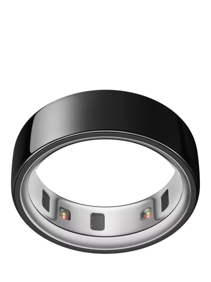 Oura Ring 4 Health & Fitness Tracker Smart Ring, Black, Black