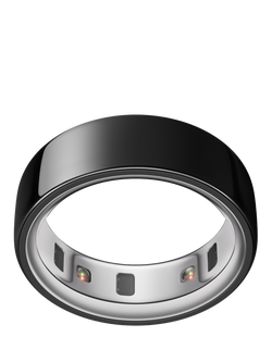 Oura Ring 4 Health & Fitness Tracker Smart Ring, Black, Black