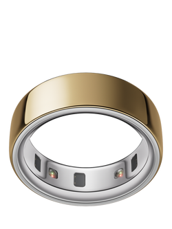 Oura Ring 4 Health & Fitness Tracker Smart Ring, Gold, Gold
