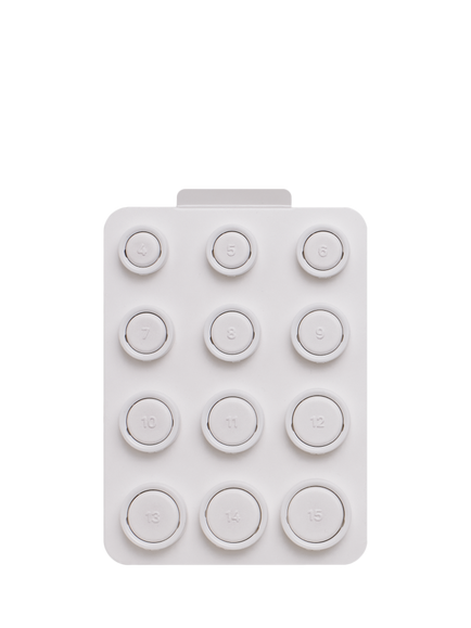 Oura Ring 4 Sizing Kit, Black
