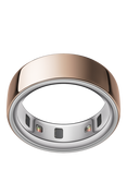 Oura Ring 4 Health & Fitness Tracker Smart Ring, Rose Gold