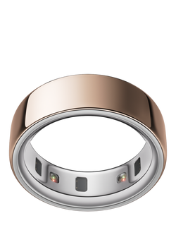 Oura Ring 4 Health & Fitness Tracker Smart Ring, Rose Gold, Rose Gold