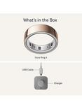 Oura Ring 4 Health & Fitness Tracker Smart Ring, Rose Gold