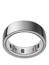 Oura Ring 4 Health & Fitness Tracker Smart Ring, Silver