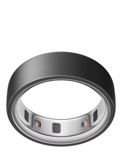Oura Ring 4 Health & Fitness Tracker Smart Ring, Stealth, Stealth
