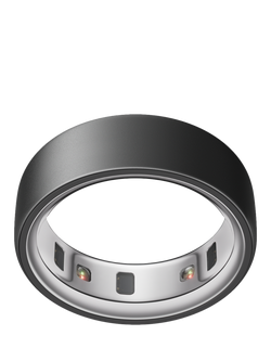Oura Ring 4 Health & Fitness Tracker Smart Ring, Stealth, Stealth