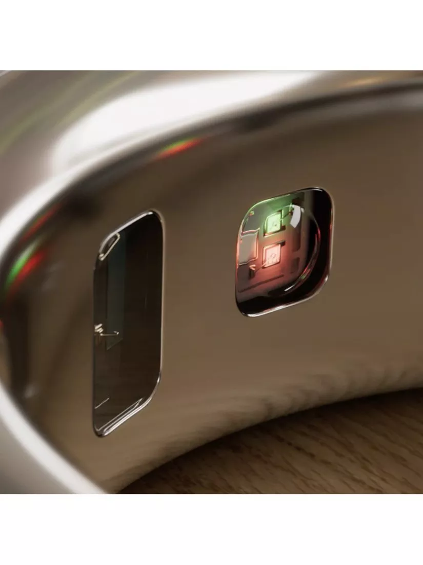 Oura Ring 4 Schlaf & Fitness Smart Ring - Schwarz - Größe 4