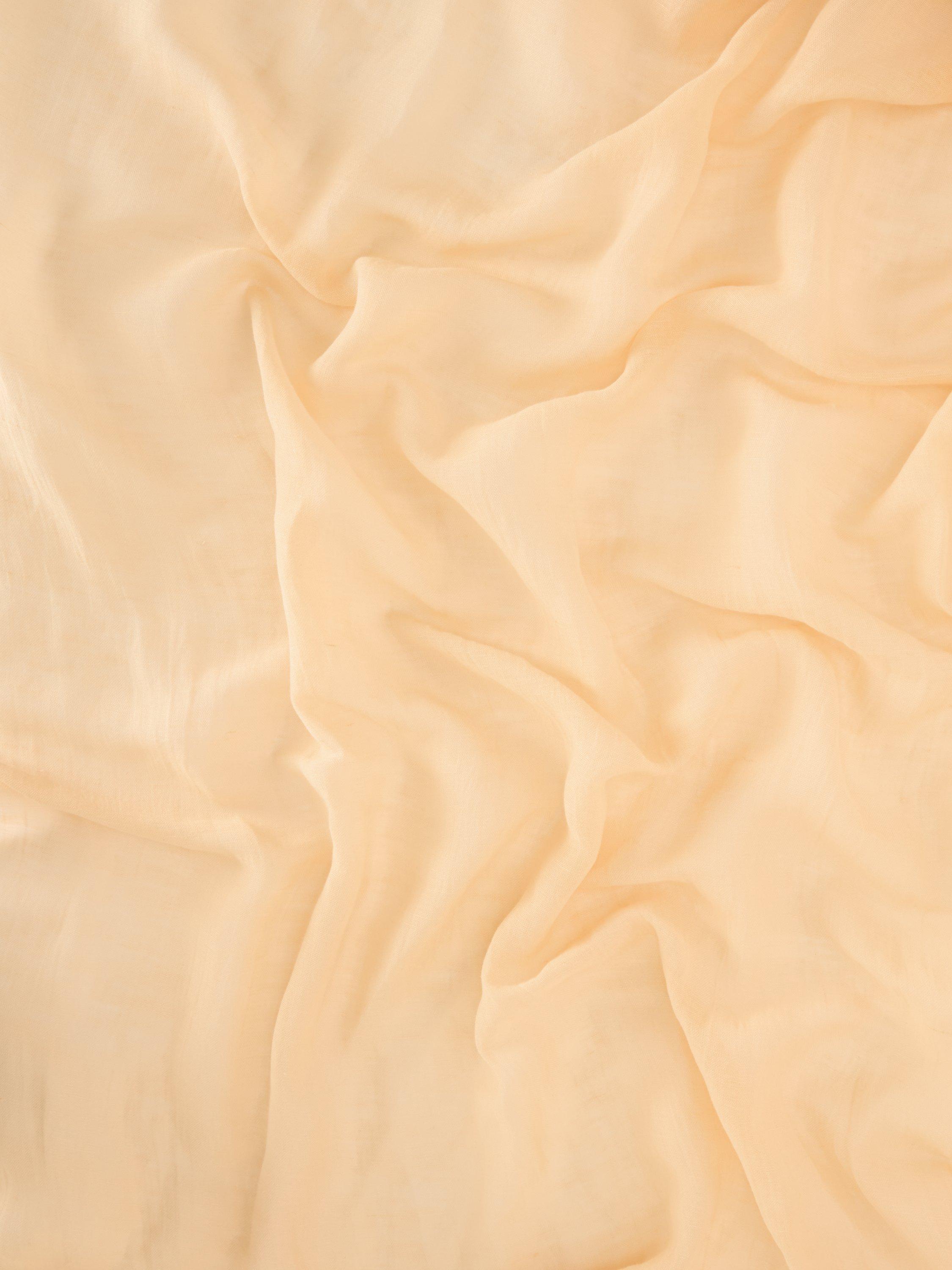 Product image 3 of 5, which shows John Lewis Linen Rich Scarf, Yellow