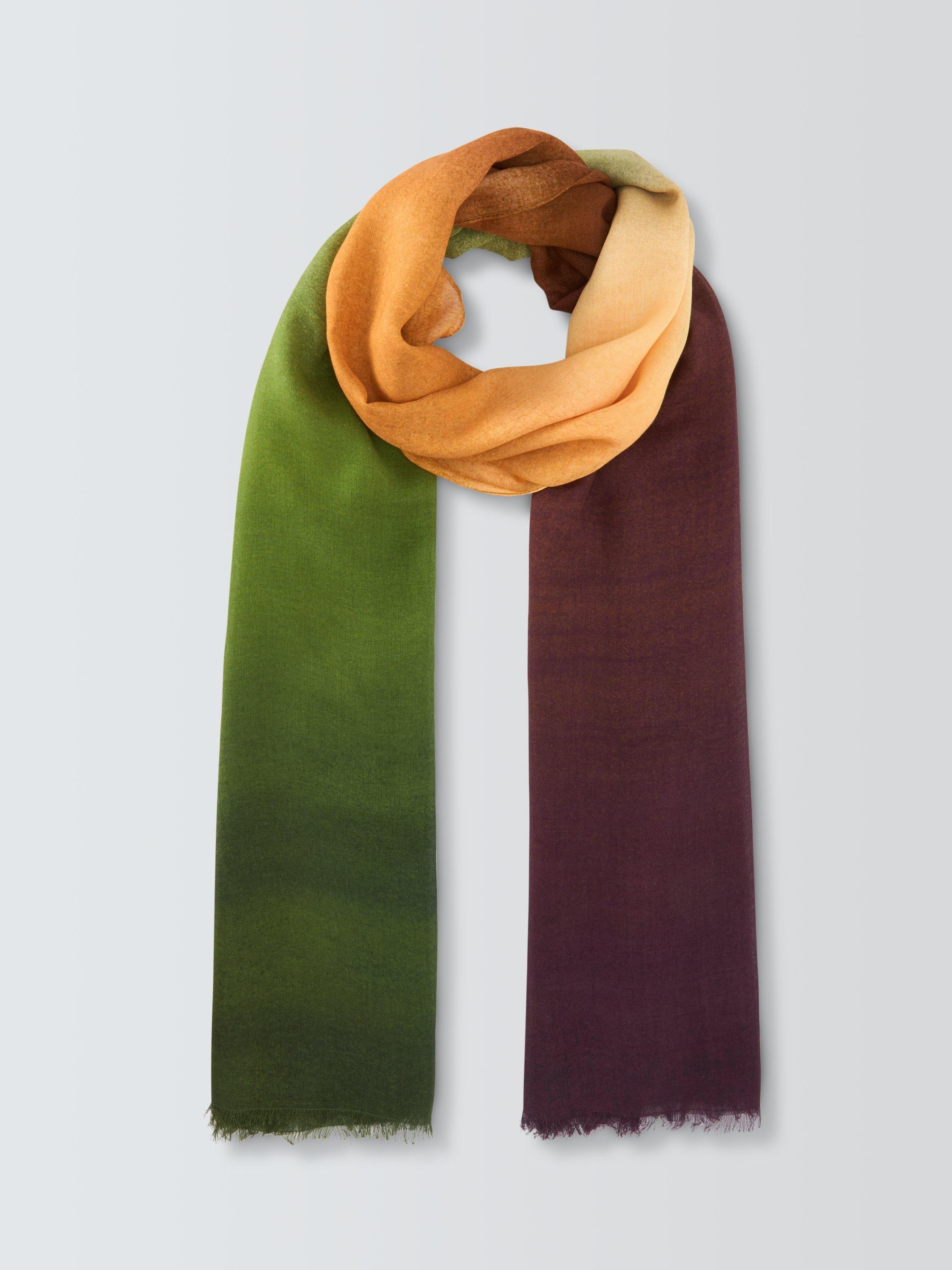 Product image 2 of 5, which shows John Lewis Vita Ombre Scarf, Multi