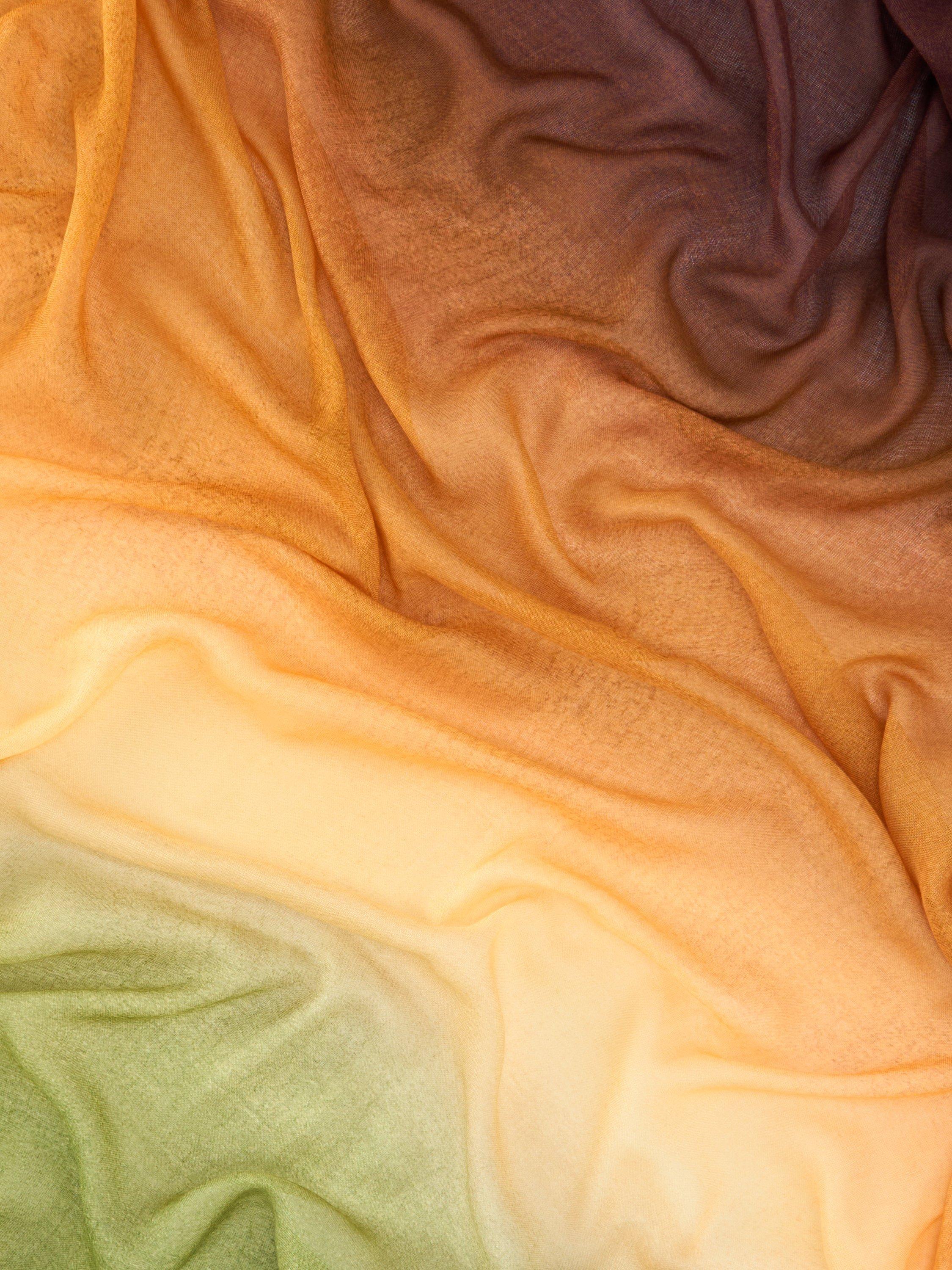 Product image 3 of 5, which shows John Lewis Vita Ombre Scarf, Multi