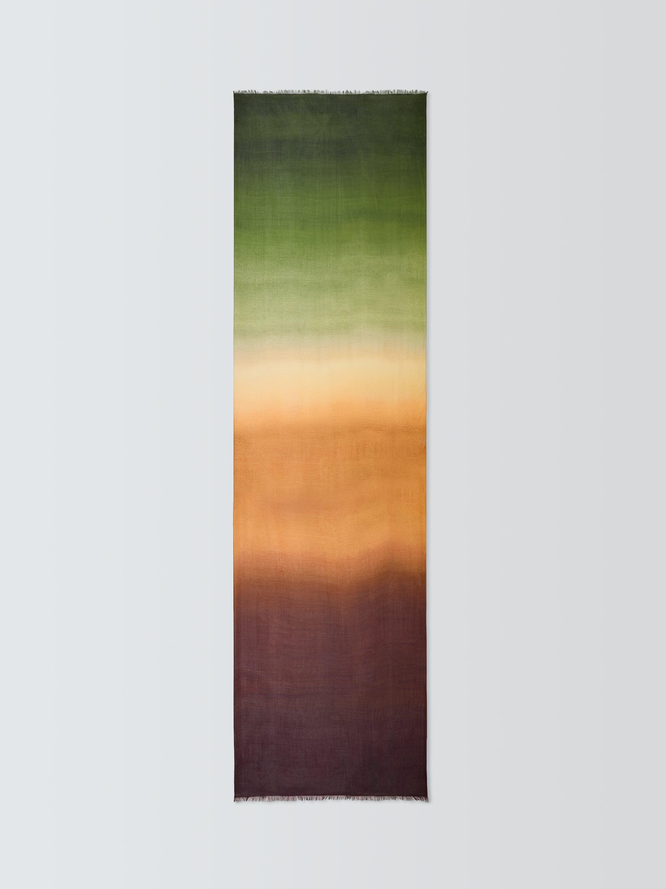 Product image 4 of 5, which shows John Lewis Vita Ombre Scarf, Multi