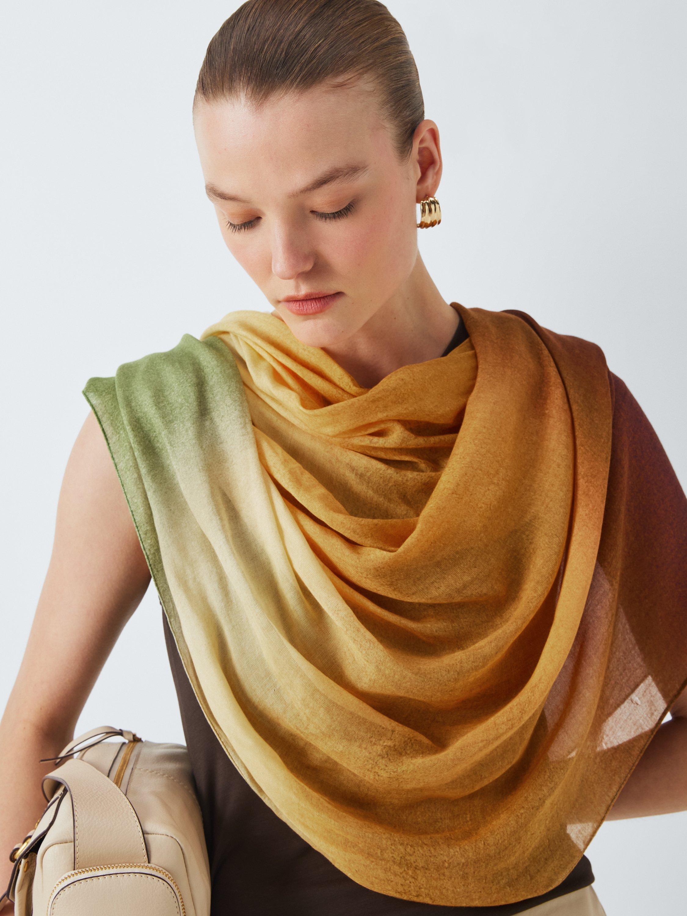 Product image 5 of 5, which shows John Lewis Vita Ombre Scarf, Multi