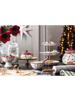 Villeroy & Boch Toy's Delight Porcelain Bowl, Set of 2, 15cm, White/Multi - view 2, White/Multi