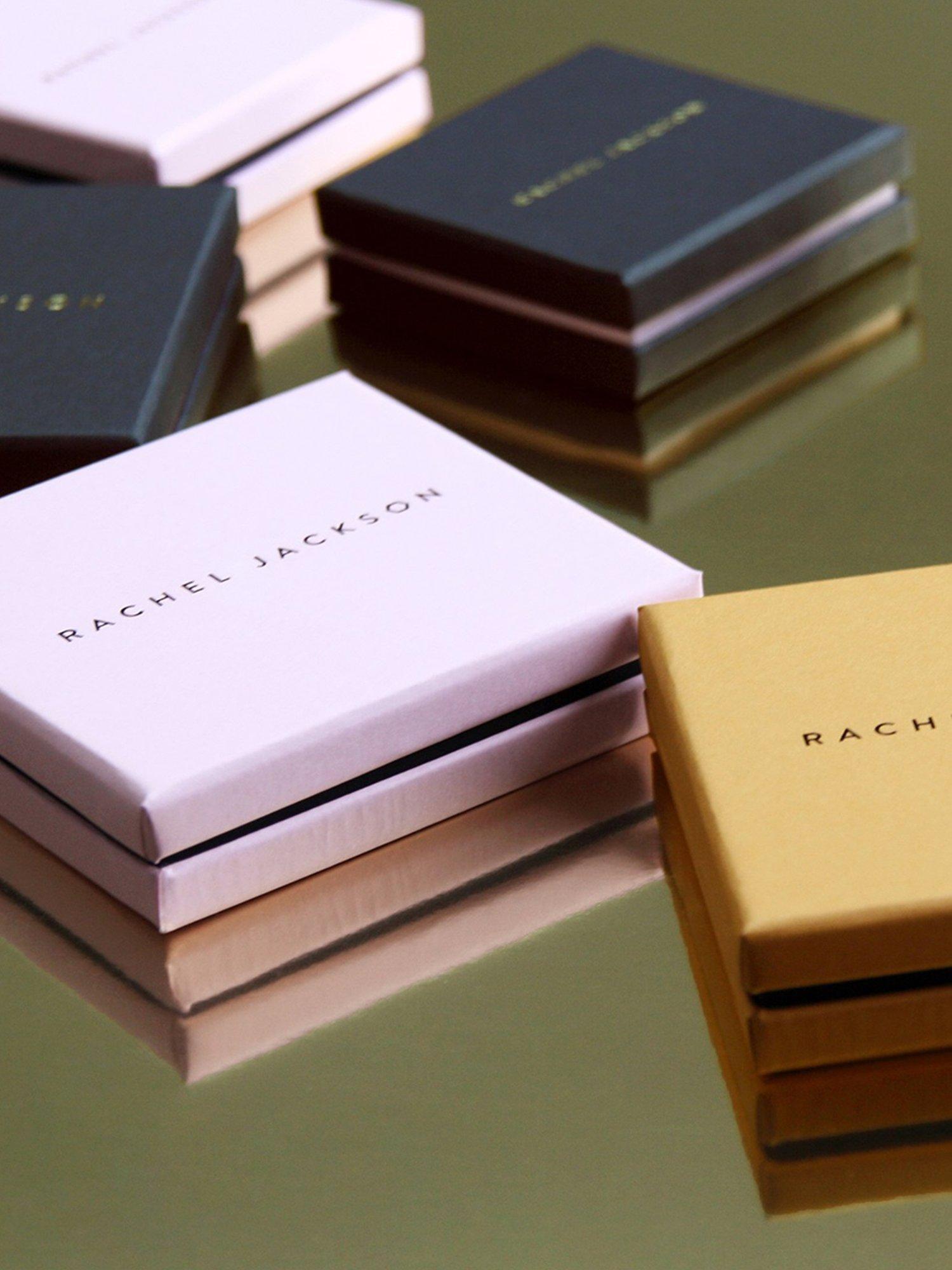 Product image 4 of 4, which shows Rachel Jackson London Personalised Oval North Star Pendant Necklace, Gold