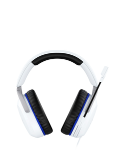 HyperX Cloud Stinger II Wired Gaming Headset for PlayStation 5, White - view 2, White