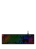 HyperX Alloy Origins RGB Mechanical Gaming Keyboard, Red