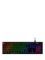 HyperX Alloy Origins RGB Mechanical Gaming Keyboard, Red