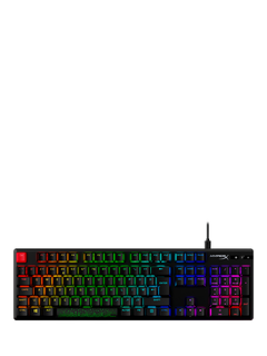 HyperX Alloy Origins RGB Mechanical Gaming Keyboard, Red