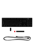 HyperX Alloy Origins RGB Mechanical Gaming Keyboard, Red