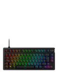 HyperX Alloy Rise 75 Compact RGB Gaming Keyboard, Black