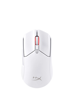 HyperX Pulsefire Haste 2 Wireless Gaming Mouse, White, White