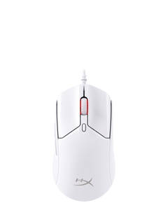 HyperX Pulsefire Haste 2 Wired Gaming Mouse, White