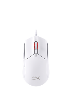 HyperX Pulsefire Haste 2 Wired Gaming Mouse, White, White