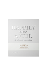 PRINTWORKS Happily Ever After Wedding Photo Album, White