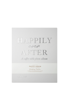 PRINTWORKS Happily Ever After Wedding Photo Album, White