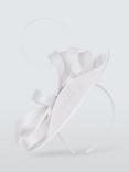 John Lewis Beatrice Upturn Disc Twirl Fascinator, Natural