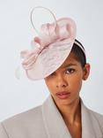 John Lewis Beatrice Upturn Disc Twirl Fascinator, Pink