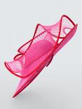 Snoxells Clara Large Disc Occasion Hat, Pink
