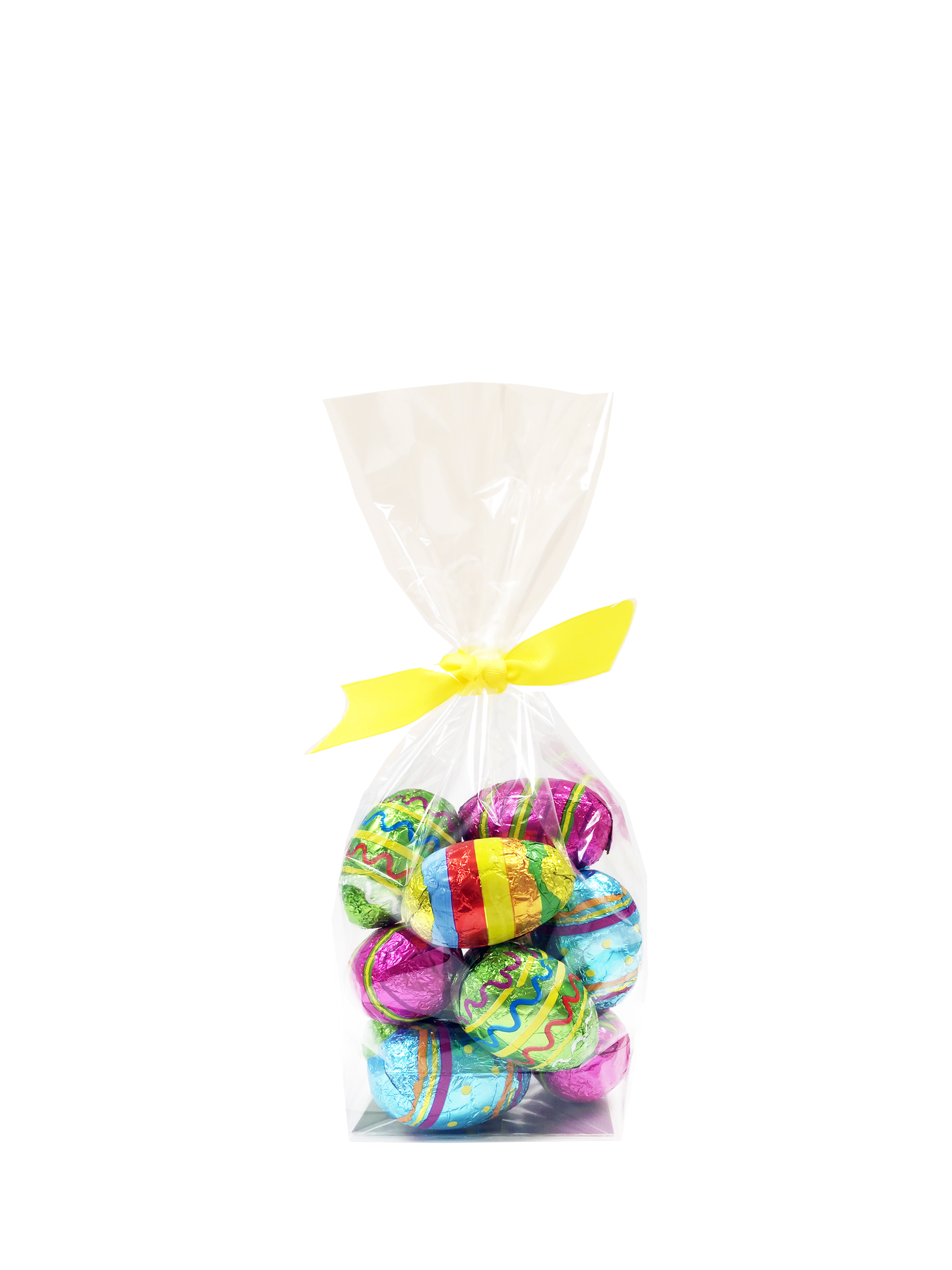 Natalie Foiled Hollow Belgian Chocolate Easter Eggs, 120g