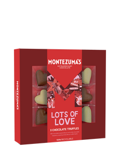 Montezuma's Lots of Love Chocolate Truffles, 90g